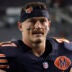 Aug 17, 2025; Chicago, Illinois, USA; Chicago Bears linebacker Swayze Bozeman (27) after the game against the Buffalo Bills at Soldier Field.