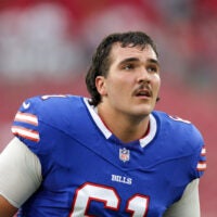 Bengals backup center Jacob Bayer