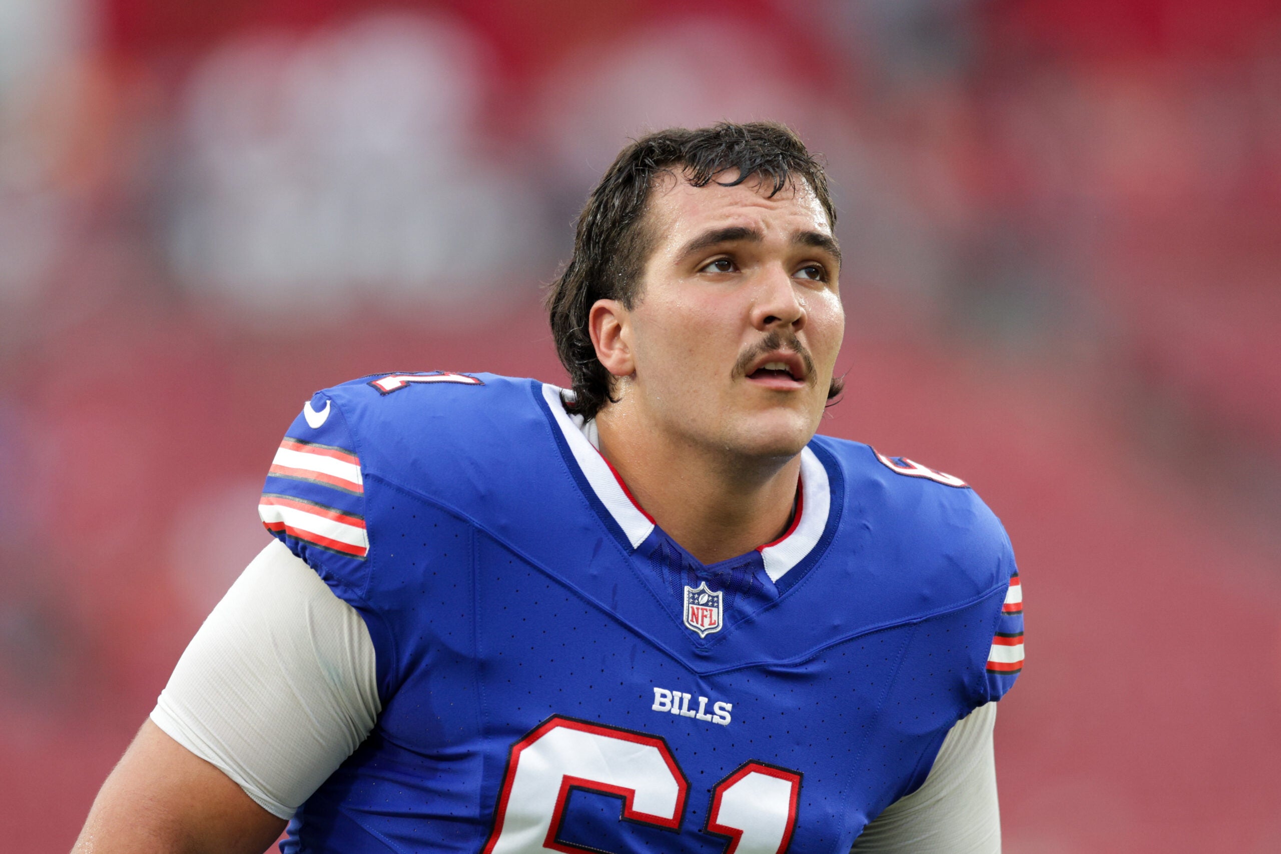 Bengals backup center Jacob Bayer