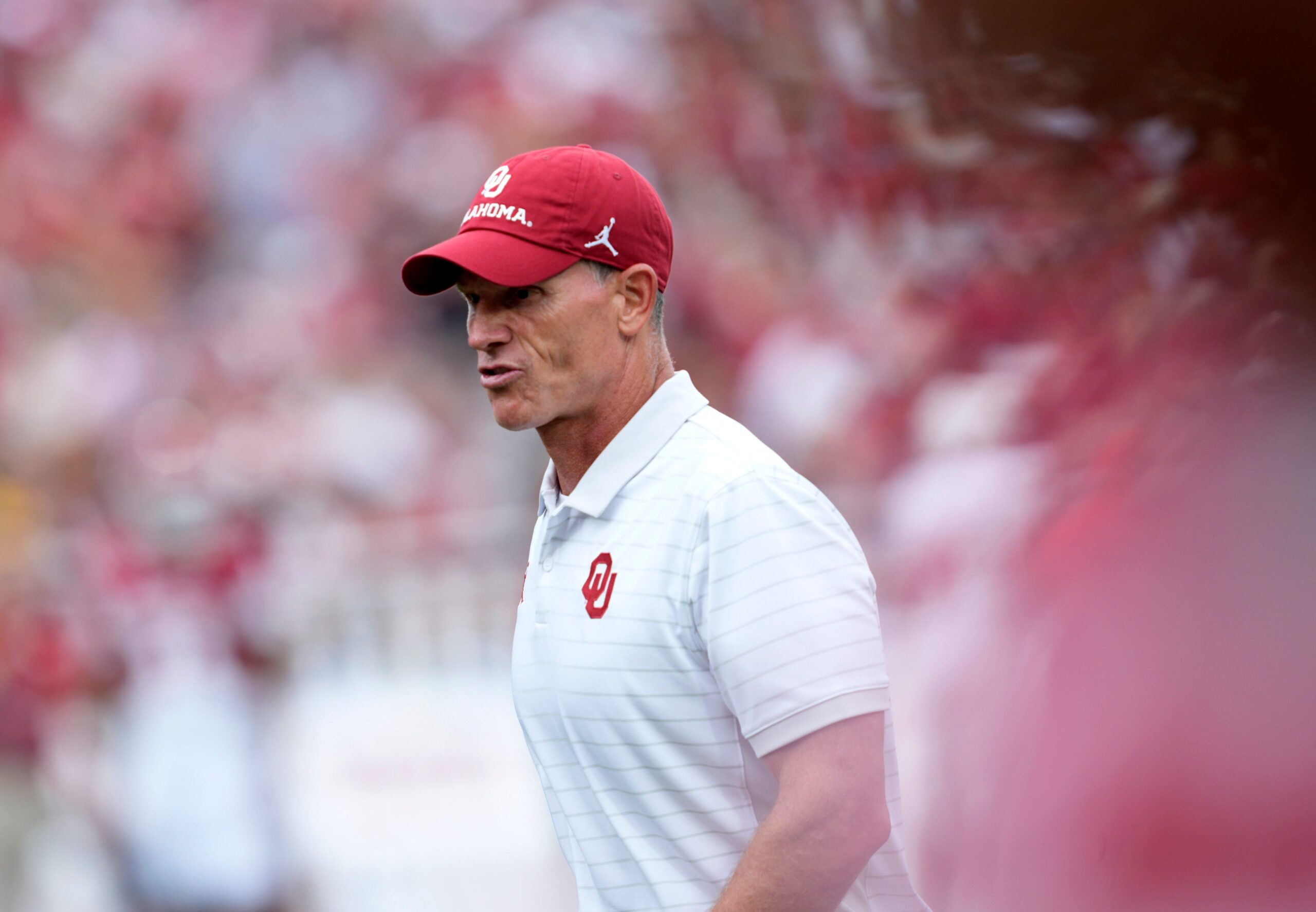 Oklahoma Sooners head coach Brent venables Case Alexander