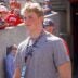 James Halter, Central Catholic offensive lineman, soaks up the atmosphere of the game between the Ohio State Buckeyes and Texas Longhorns at Ohio Stadium on Aug. 30, 2025.