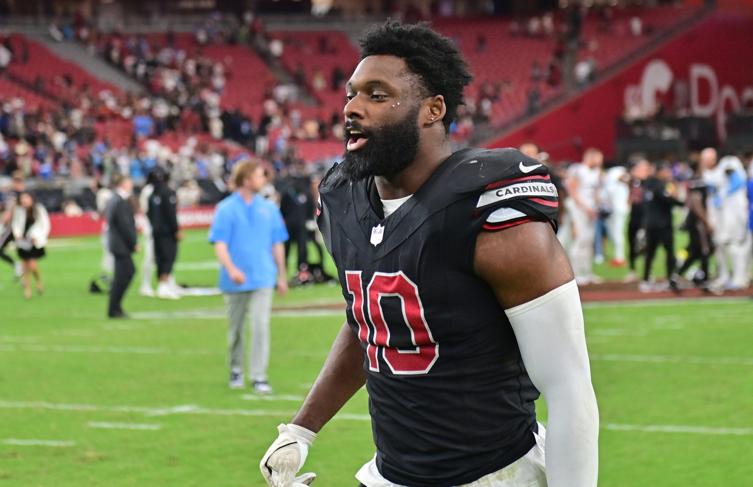 Josh Sweat Tennessee Titans trade Jordan Schultz Arizona Cardinals