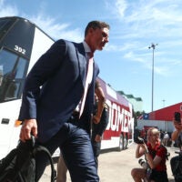 Oklahoma Sooners head coach Brent Venables