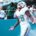 Oct 12, 2025; Miami Gardens, Florida, USA; Miami Dolphins cornerback Rasul Douglas (26) enters the field prior to a game against the Los Angeles Chargers at Hard Rock Stadium.