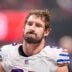 Oct 13, 2025; Atlanta, Georgia, USA; Buffalo Bills defensive end Joey Bosa (97) on the field against the Atlanta Falcons at Mercedes-Benz Stadium.