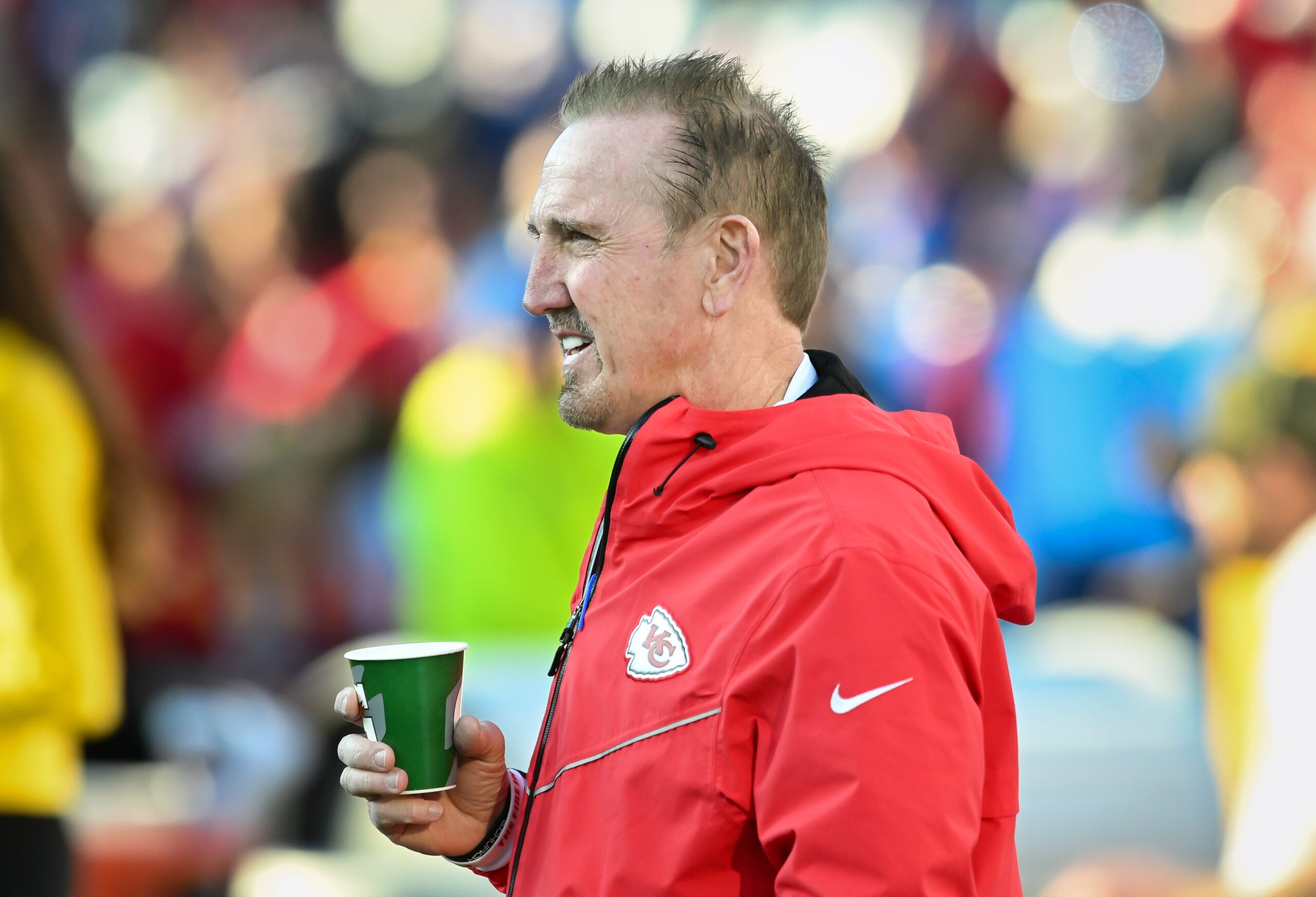 Kansas City Chiefs defensive coordinator Steve Spagnuolo