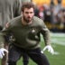 Nov 16, 2025; Pittsburgh, Pennsylvania, USA; Pittsburgh Steelers linebacker Payton Wilson warms up for a game against the Cincinnati Bengals at Acrisure Stadium.