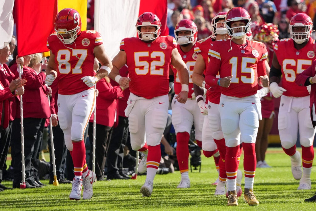 KC Chiefs 2026 NFL Schedule Revealed Primetime Matchups Biggest USATSI 27663076 1024x683 