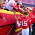 Kansas City Chiefs quarterback Patrick Mahomes