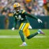 Nov 23, 2025; Green Bay, Wisconsin, USA; Green Bay Packers cornerback Carrington Valentine (24) during the game against the Minnesota Vikings at Lambeau Field.