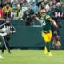 Dec 7, 2025; Green Bay, Wisconsin, USA; Green Bay Packers quarterback Jordan Love (10) throws in the first quarter against the Chicago Bears at Lambeau Field.