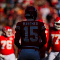 Kansas City Chiefs quarterback Patrick Mahomes