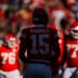 Kansas City Chiefs quarterback Patrick Mahomes