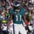 A.J. Brown Philadelphia Eagles Howie Roseman Mike Vrabel New England Patriots Jacksonville Jaguars