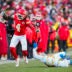 Kansas City Chiefs wide receiver Rashee Rice