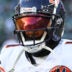 Nov 28, 2025; Philadelphia, Pennsylvania, USA; Chicago Bears cornerback Jaylon Johnson (1) against the Philadelphia Eagles at Lincoln Financial Field.
