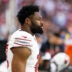 Dec 21, 2025; Glendale, Arizona, USA; Arizona Cardinals linebacker Josh Sweat (10) against the Atlanta Falcons at State Farm Stadium.