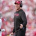 Jan 1, 2026; Pasadena, CA, USA; Alabama Crimson Tide head coach Kalen DeBoer looks on in the second half against the Indiana Hoosiers in the 2026 Rose Bowl and quarterfinal game of the College Football Playoff at Rose Bowl Stadium.