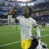 Jan 4, 2026; Inglewood, California, USA; Los Angeles Rams cornerback Derion Kendrick (21) leaves the field following a game against the Arizona Cardinals at SoFi Stadium.