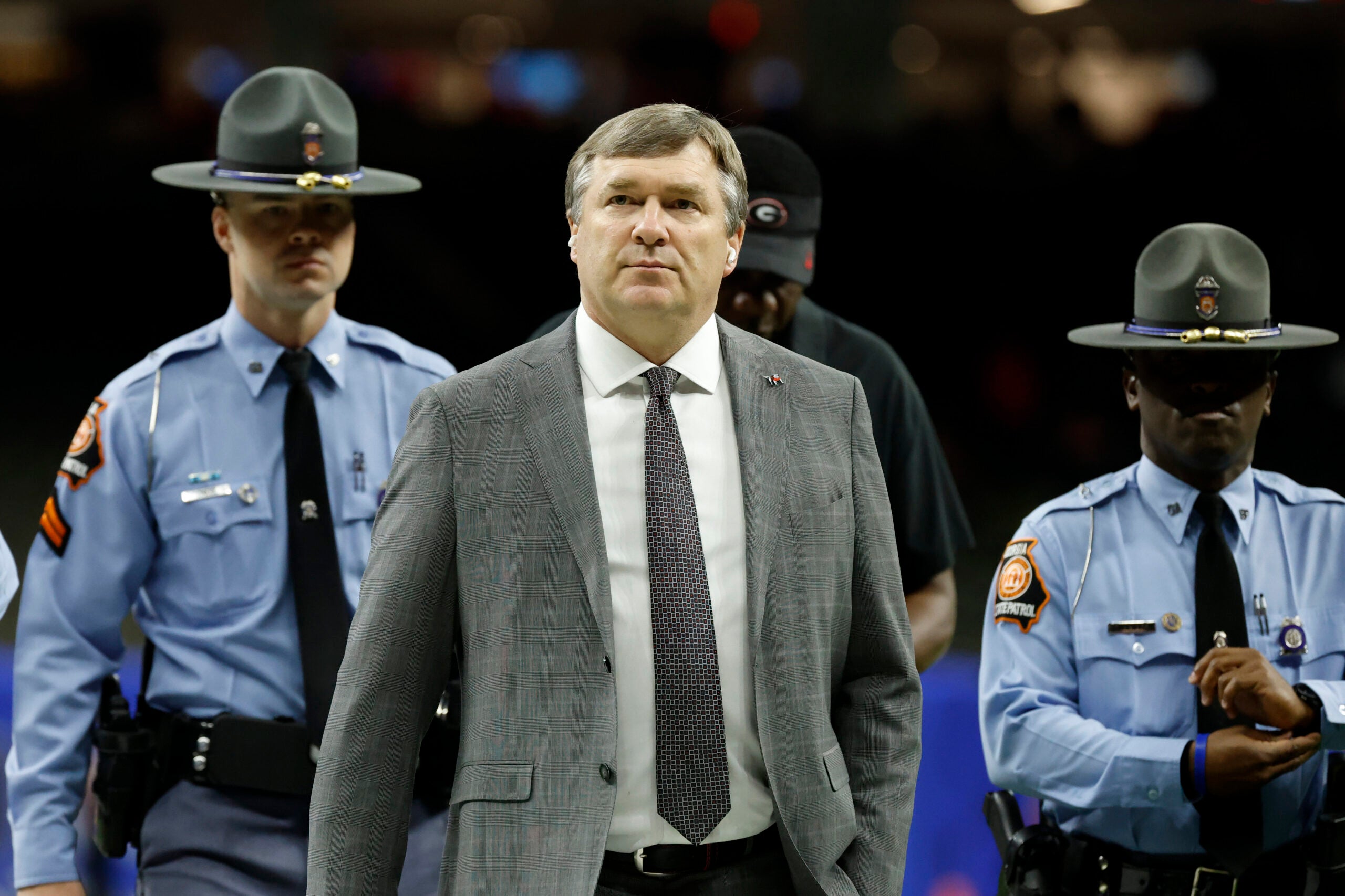 Georgia Bulldogs head coach Kirby Smart 2027 recruiting class