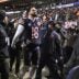 Jan 10, 2026; Chicago, IL, USA; Chicago Bears quarterback Caleb Williams (18) leaves the field following a game against the Green Bay Packers in an NFC Wild Card Round game at Soldier Field.