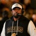 Jan 12, 2026; Pittsburgh, PA, USA; Pittsburgh Steelers head coach Mike Tomlin before an AFC Wild Card Round game against the Houston Texans at Acrisure Stadium.