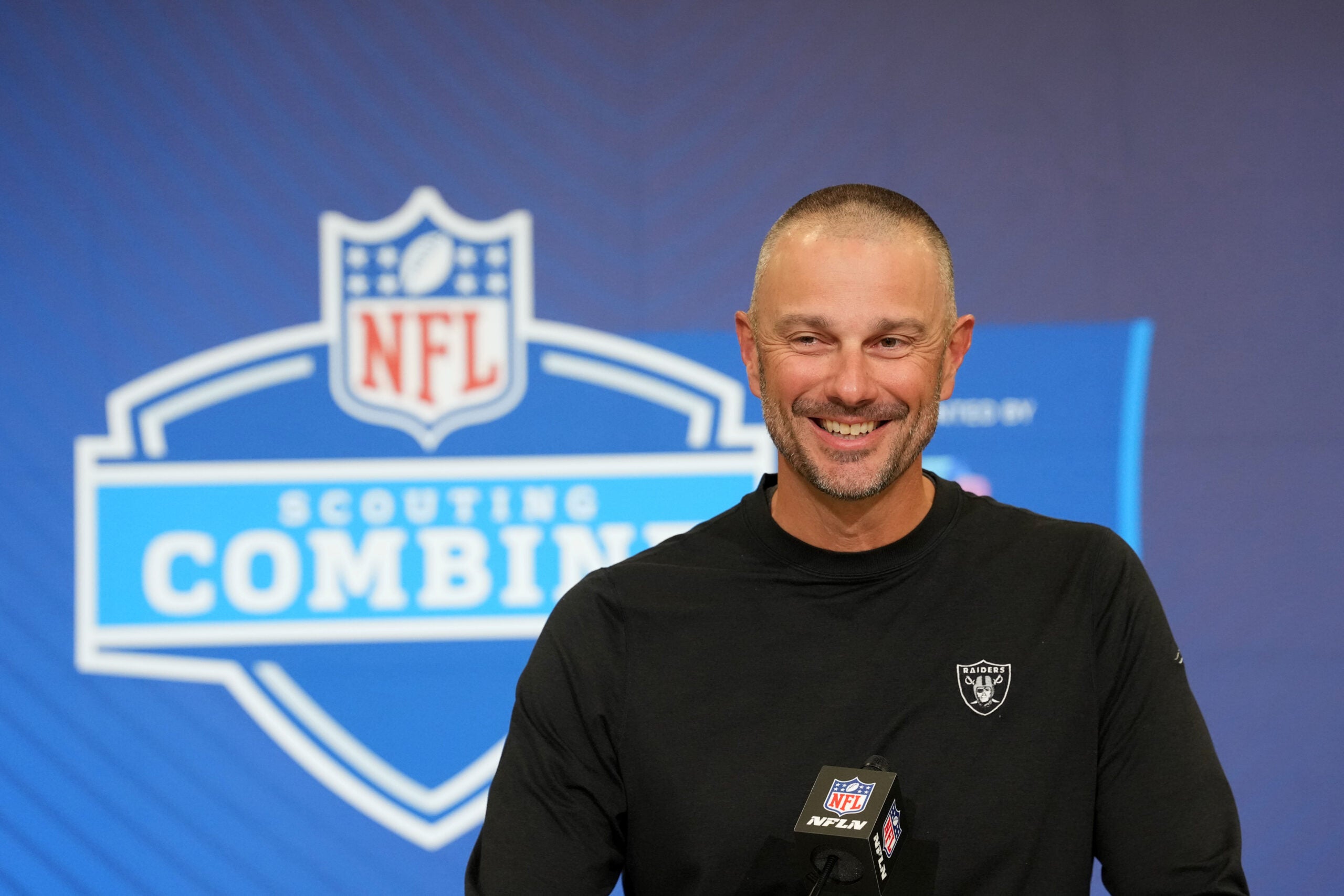 Las Vegas Raiders general manager John Spytek former GM Dave Ziegler
