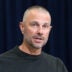 Feb 24, 2026; Indianapolis, IN, USA; Las Vegas Raiders general manager John Spytek speaks at the NFL Scouting Combine at the Indiana Convention Center.