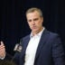 Feb 25, 2026; Indianapolis, IN, USA; NFL Network analyst Daniel Jeremiah speaks during the NFL Scouting Combine at the Indiana Convention Center.
