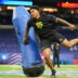 Feb 26, 2026; Indianapolis, IN, USA; Clemson defensive lineman TJ Parker (DL55) during the NFL Scouting Combine at Lucas Oil Stadium.