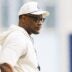 Defensive backs coach Aaron Henry during a Notre Dame football practice at Irish Athletic Center on Friday, March 20, 2026, in South Bend.
