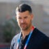 Mar 30, 2026; Phoenix, AZ, USA; Carolina Panthers head coach Dave Canales during the 2026 NFL Annual League Meeting at the Arizona Biltmore.
