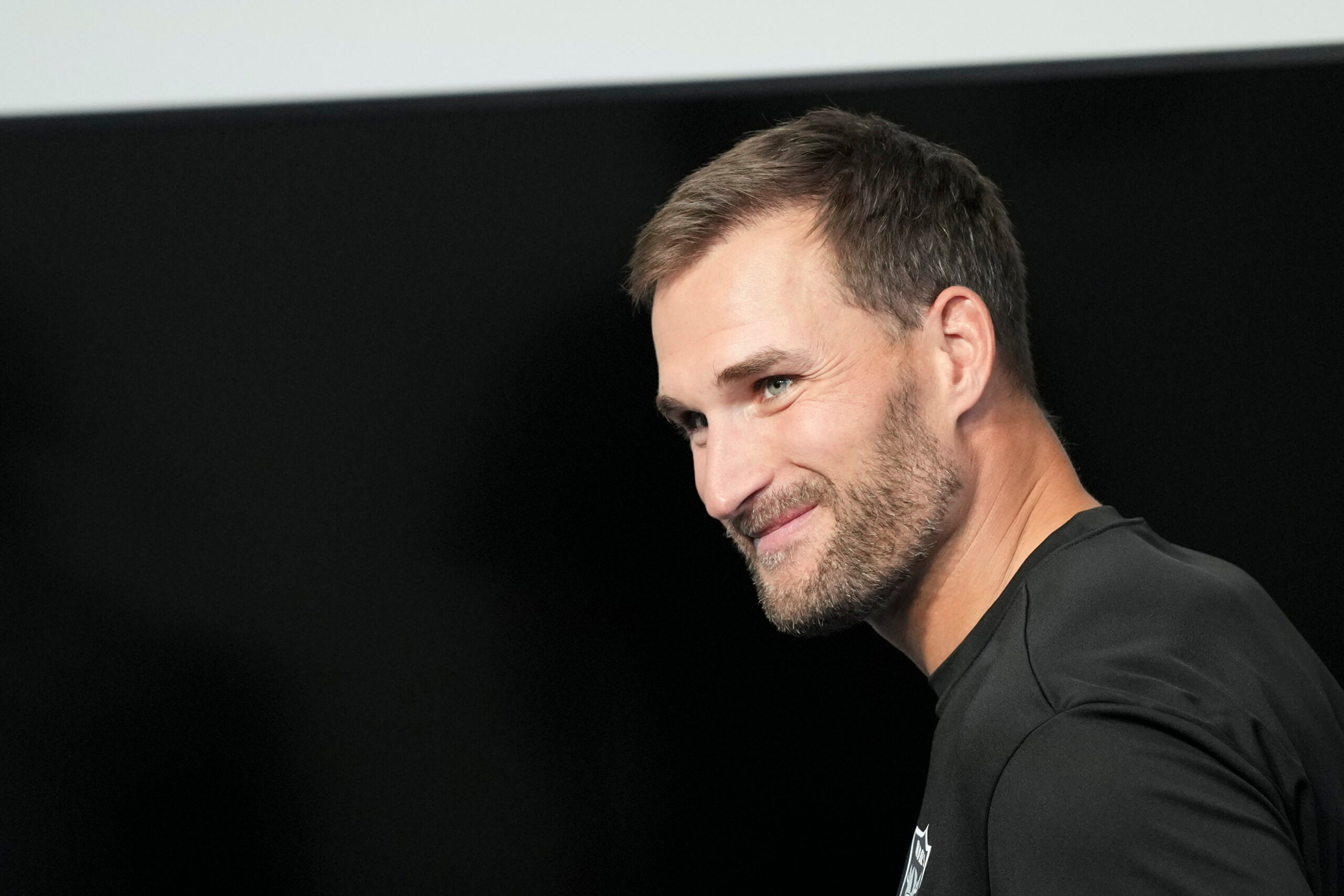 Las Vegas Raiders quarterback Kirk Cousins