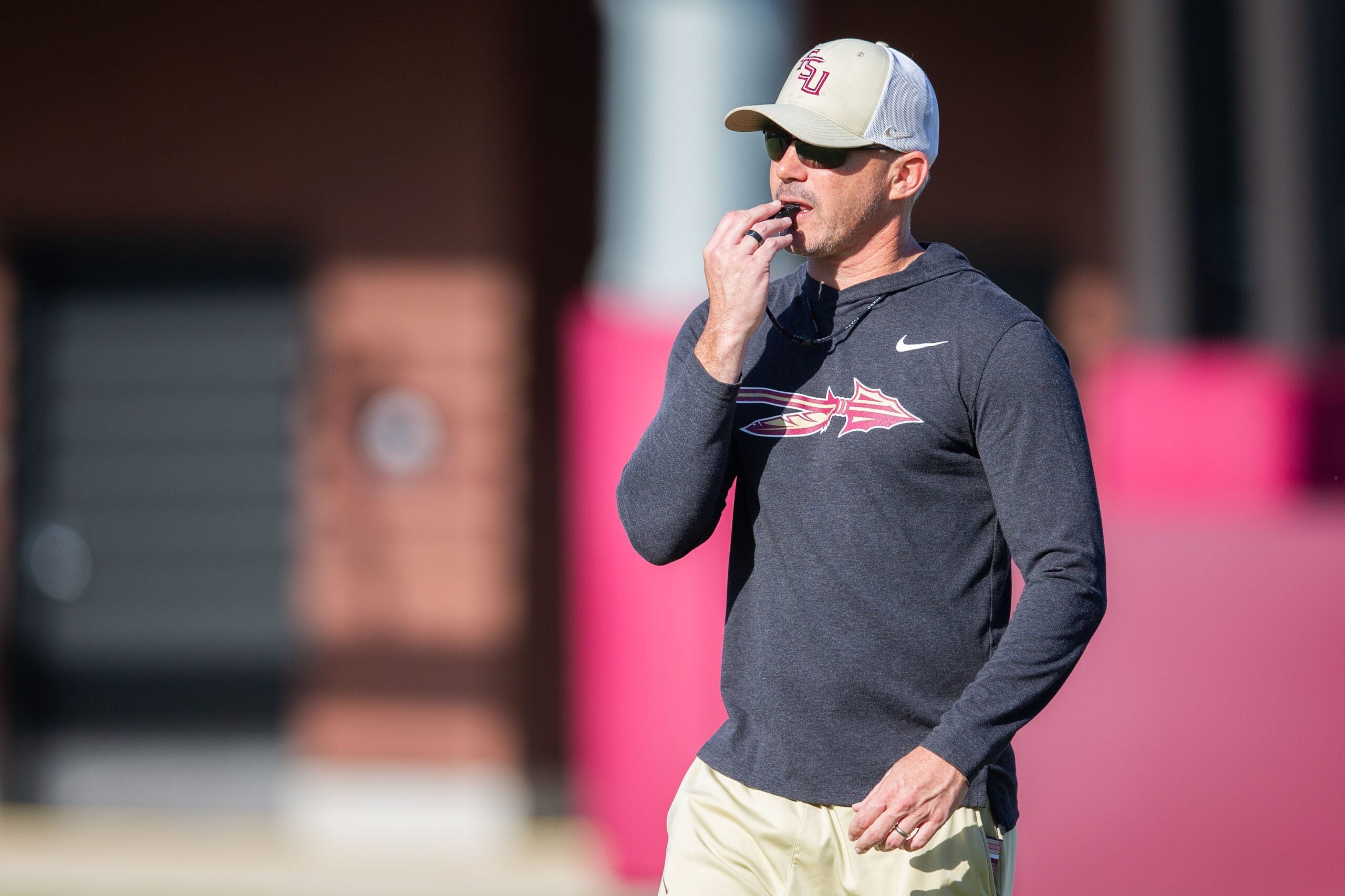 Florida State head coach Mike Norvell 2027 recruiting class