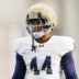 Defensive lineman Rodney Dunham during a Notre Dame football practice at Irish Athletic Center on Wednesday, April 8, 2026, in South Bend.