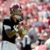 April 11, 2026; Tuscaloosa, AL, USA; Alabama quarterback Austin Mack prepares to take a snap at Bryant-Denny Stadium during the Alabama A Day scrimmage.