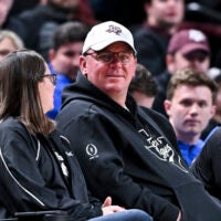 Texas A&M Aggies head coach Mike Elko