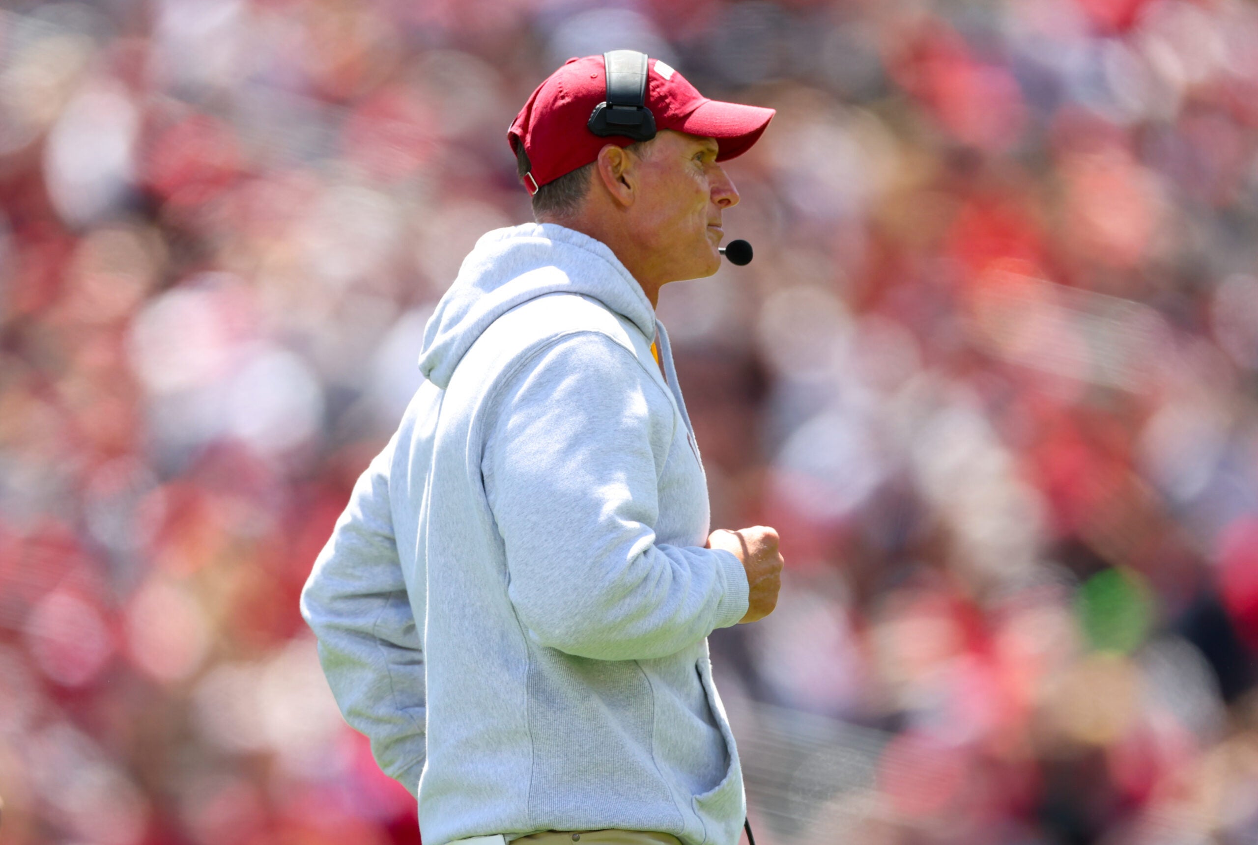 Oklahoma Sooners head coach Brent venables