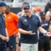 Auburn Tigers head coach Alex Golesh 2027 recruiting class