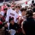 Oklahoma Sooners quarterback John Mateer Luke Combs