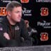Cincinnati Bengals head coach Zac Taylor talks to local media members in a press conference at Paycor Stadium in Cincinnati on Monday, April 20, 2026.