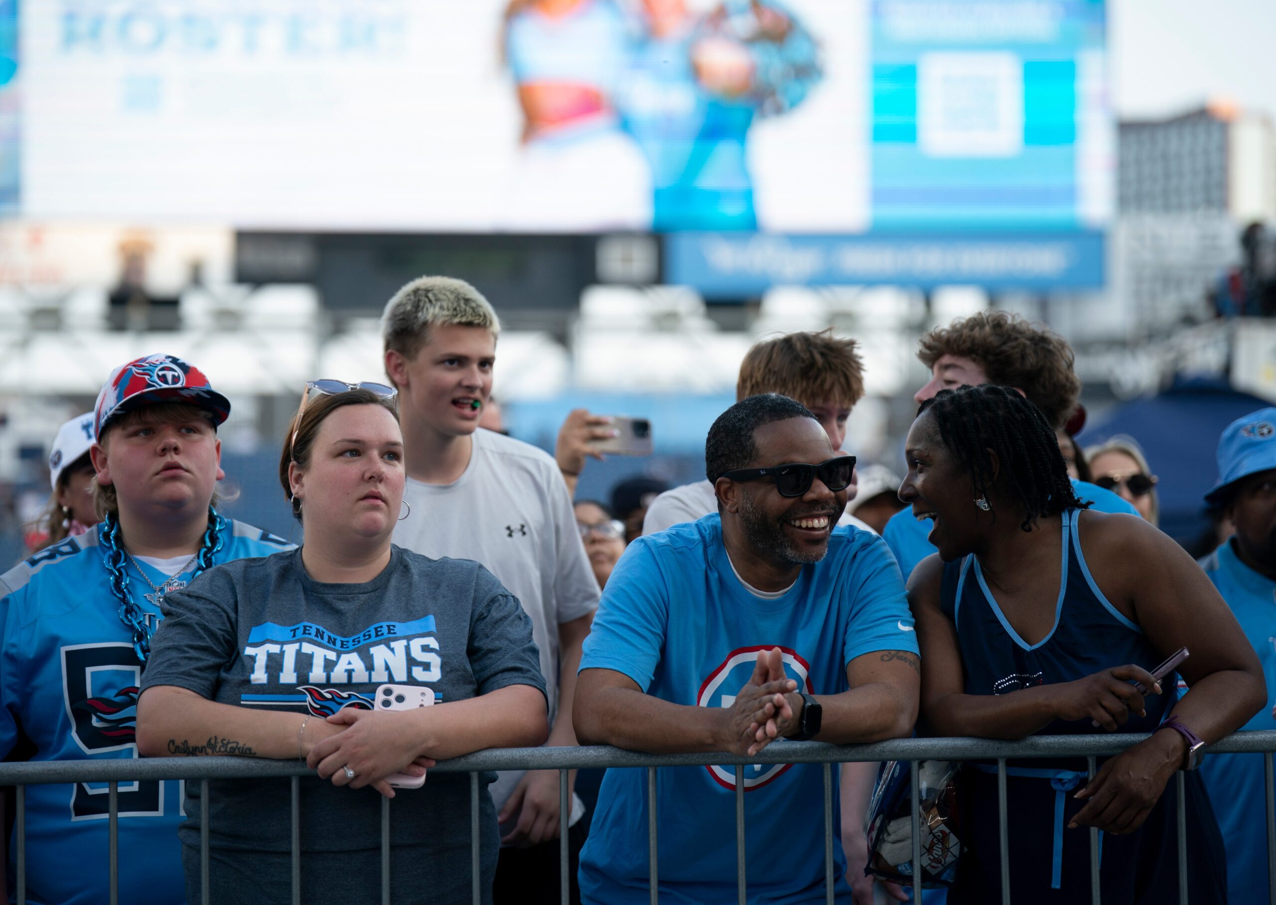 Tennessee Titans fans 2026 nfl schedule