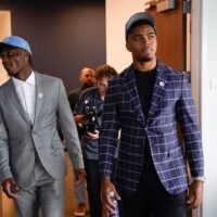 Carnell Tate Keldric Faulk Tennessee Titans first round draft picks