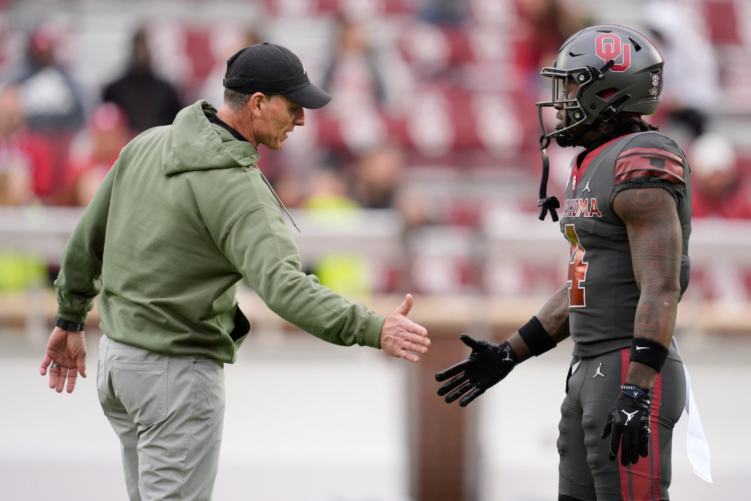 The Oklahoma Sooners head coach Brent venables 2027 recruiting class Ben Kolar