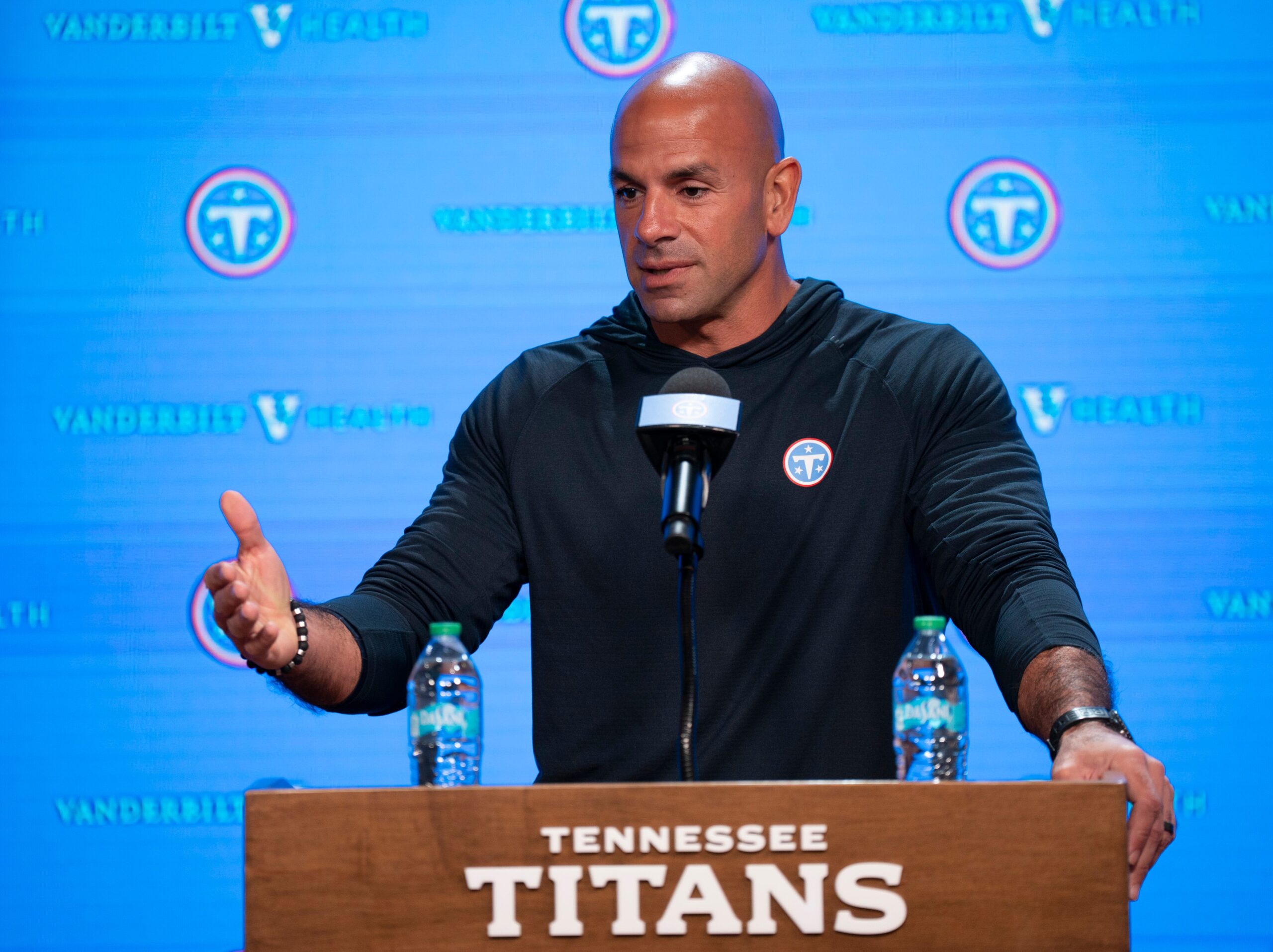 Robert Saleh Titans Jets