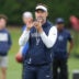 May 1, 2026; Frisco, TX, USA; Dallas Cowboys head coach Brian Schottenheimer on the field during practice at the Ford Center at the Star Training Facility in Frisco, Texas.