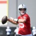 Las Vegas Raiders rookie Minicamp quarterback Fernando Mendoza