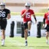 Las Vegas Raiders rookie minicamp Indiana Hoosiers Fernando mendoza