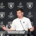 Las Vegas Raiders quarterback Fernando Mendoza