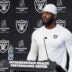 Las Vegas Raiders rookie defensive end edge rusher Keyron Crawford
